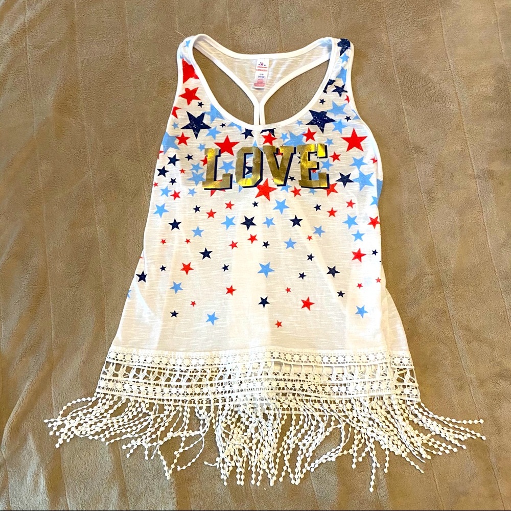 American Tank Top (Juniors)